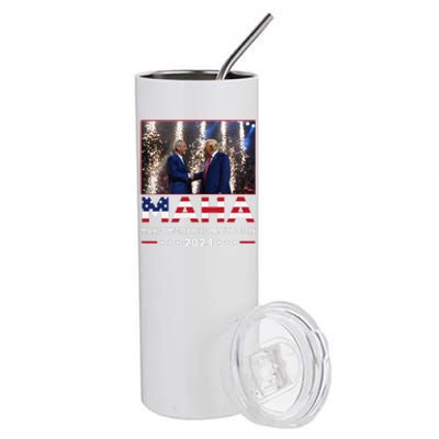 Maha Make America Healthy Again Trump Kennedy 2024 Gift Stainless Steel Tumbler