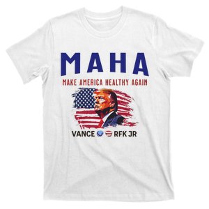 Maha Make America Healthy Again Trump Vance Rfk Jr T-Shirt