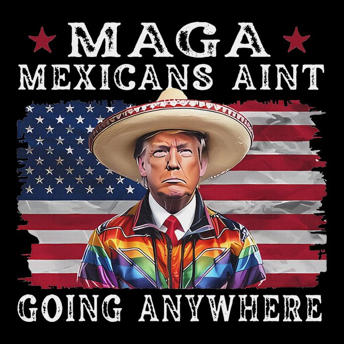 Maga Mexicans AinT Going Anywhere Impact Tech Backpack