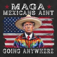 Maga Mexicans AinT Going Anywhere 11oz C Handle Ceramic Mug