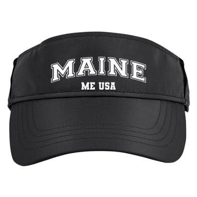 Maine Adult Drive Performance Visor