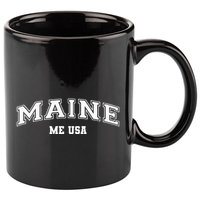 Maine 11oz C Handle Ceramic Mug