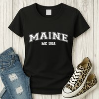 Maine Womens T-Shirt