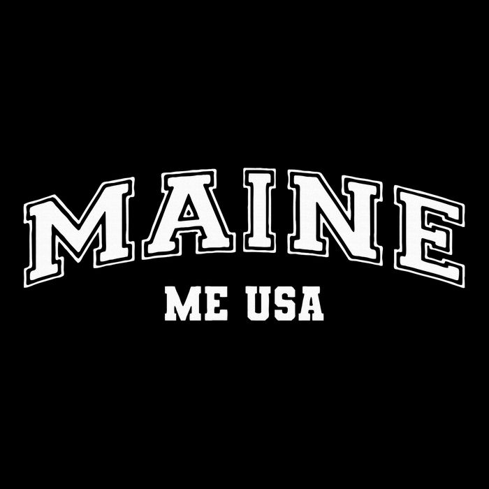 Maine Womens T-Shirt