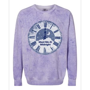 Meet Me At Midnight Colorblast Crewneck Sweatshirt