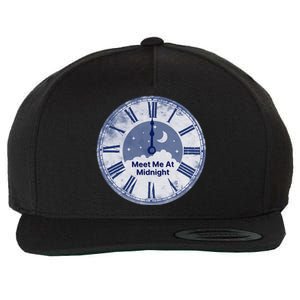 Meet Me At Midnight Wool Snapback Cap