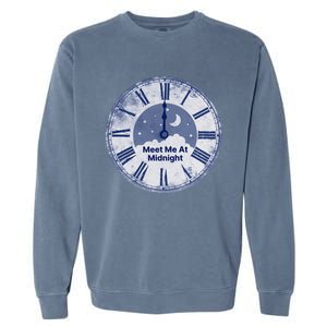 Meet Me At Midnight Garment-Dyed Sweatshirt