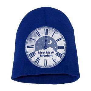 Meet Me At Midnight Short Acrylic Beanie