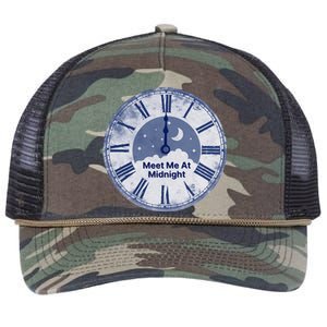 Meet Me At Midnight Retro Rope Trucker Hat Cap