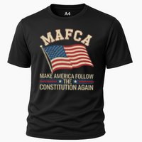 Mafca Make America Follow The Constitution Again Cooling Performance Crew T-Shirt