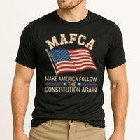 Mafca Make America Follow The Constitution Again Cooling Performance Crew T-Shirt
