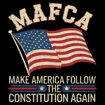 Mafca Make America Follow The Constitution Again T-Shirt
