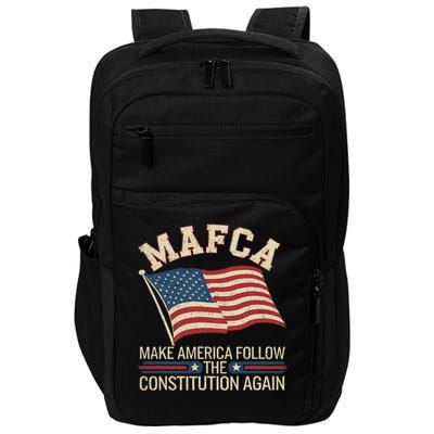 Mafca Make America Follow The Constitution Again Impact Tech Backpack