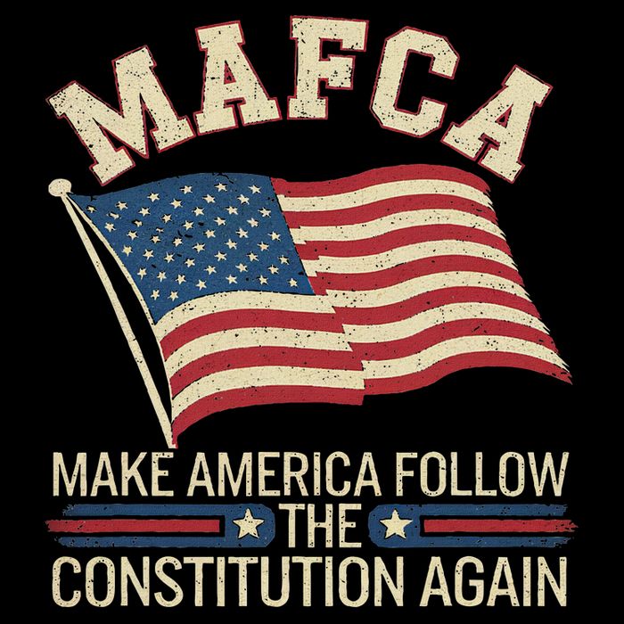 Mafca Make America Follow The Constitution Again 16 in Basic Backpack