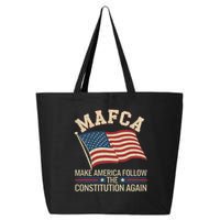 Mafca Make America Follow The Constitution Again 25L Jumbo Tote