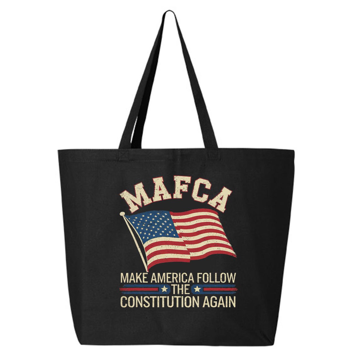 Mafca Make America Follow The Constitution Again 25L Jumbo Tote