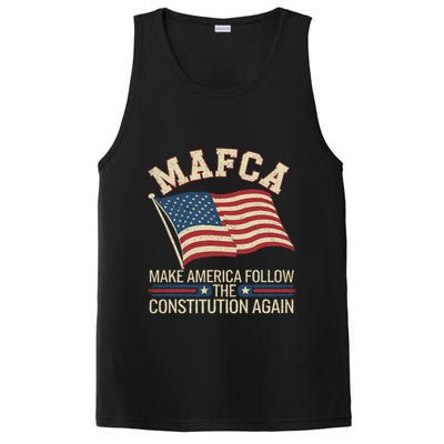 Mafca Make America Follow The Constitution Again PosiCharge Competitor Tank