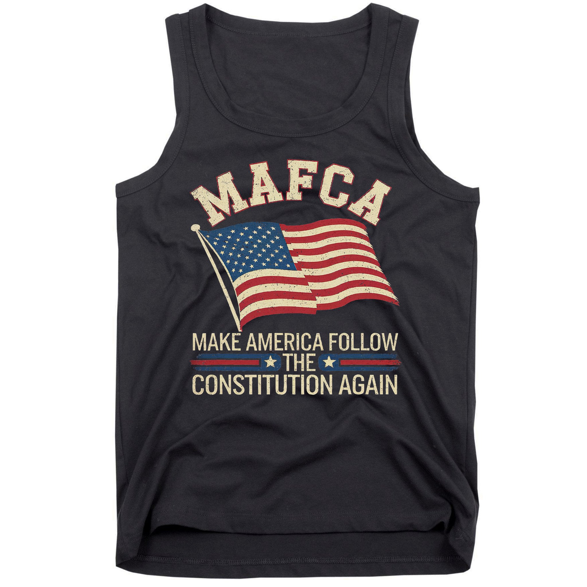 Mafca Make America Follow The Constitution Again Tank Top