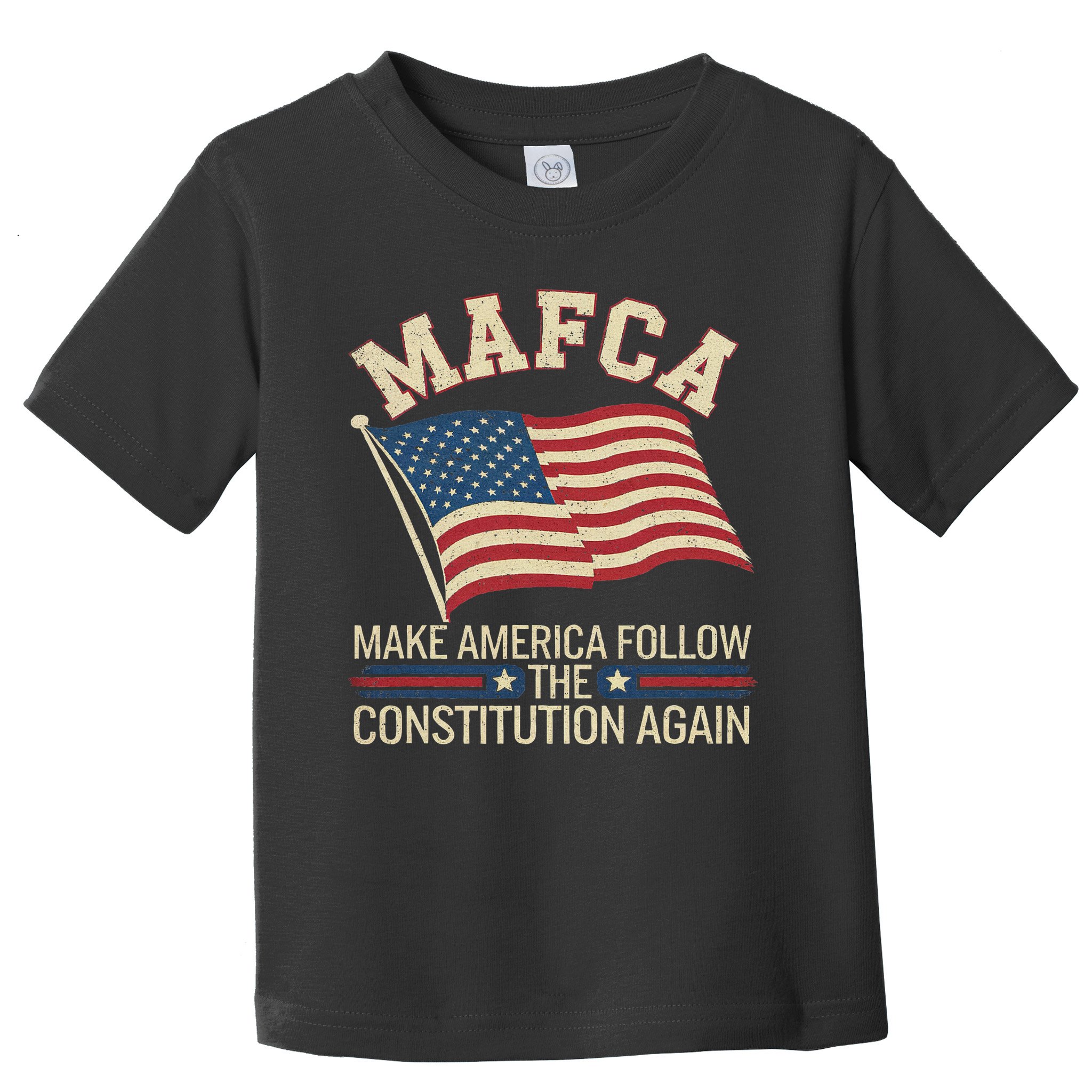 Mafca Make America Follow The Constitution Again Toddler T-Shirt