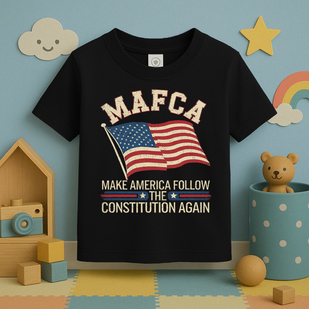Mafca Make America Follow The Constitution Again Toddler T-Shirt