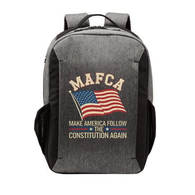 Mafca Make America Follow The Constitution Again Vector Backpack