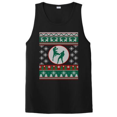 Mixed Martial Arts Ugly Christmas Gift Idea Mma Lover Cute Gift PosiCharge Competitor Tank