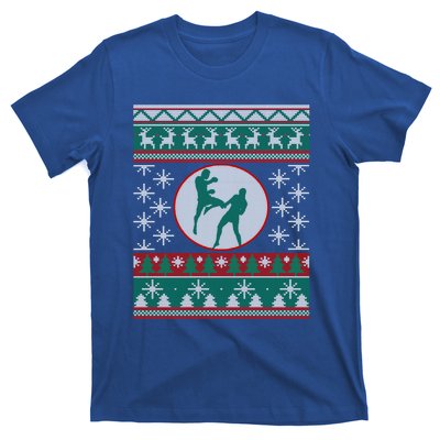 Mixed Martial Arts Ugly Christmas Gift Idea Mma Lover Cute Gift T-Shirt