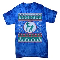 Mixed Martial Arts Ugly Christmas Gift Idea Mma Lover Cute Gift Tie-Dye T-Shirt