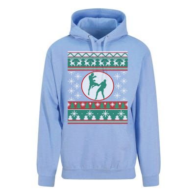 Mixed Martial Arts Ugly Christmas Gift Idea Mma Lover Cute Gift Unisex Surf Hoodie