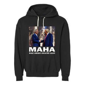 Maha Make America Healthy Again Garment-Dyed Fleece Hoodie