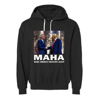 Maha Make America Healthy Again Garment-Dyed Fleece Hoodie