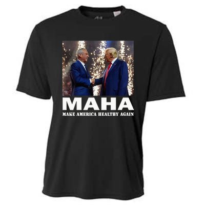 Maha Make America Healthy Again Cooling Performance Crew T-Shirt