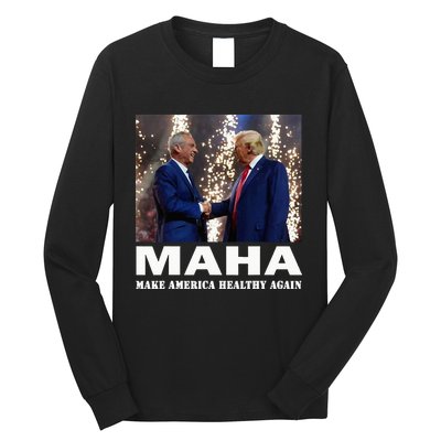 Maha Make America Healthy Again Long Sleeve Shirt