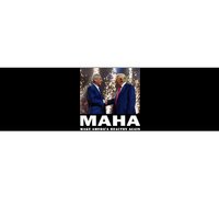 Maha Make America Healthy Again Bumper Sticker