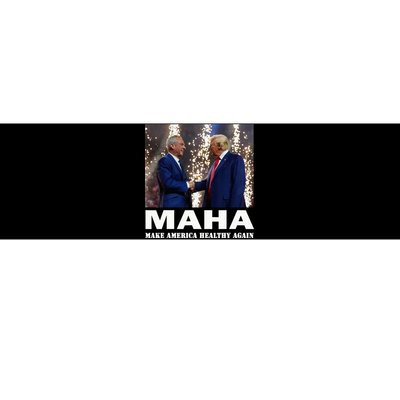 Maha Make America Healthy Again Bumper Sticker