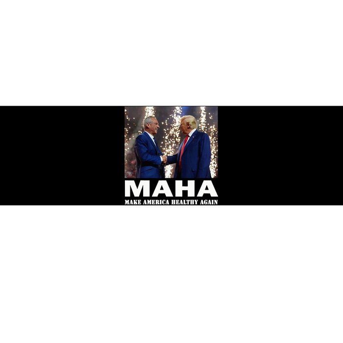 Maha Make America Healthy Again Bumper Sticker