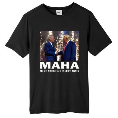 Maha Make America Healthy Again Tall Fusion ChromaSoft Performance T-Shirt