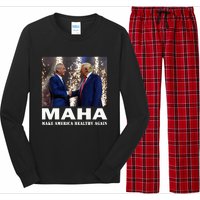 Maha Make America Healthy Again Long Sleeve Pajama Set