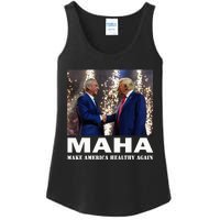 Maha Make America Healthy Again Ladies Essential Tank