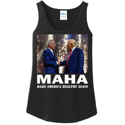 Maha Make America Healthy Again Ladies Essential Tank