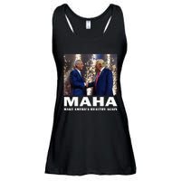 Maha Make America Healthy Again Ladies Essential Flowy Tank