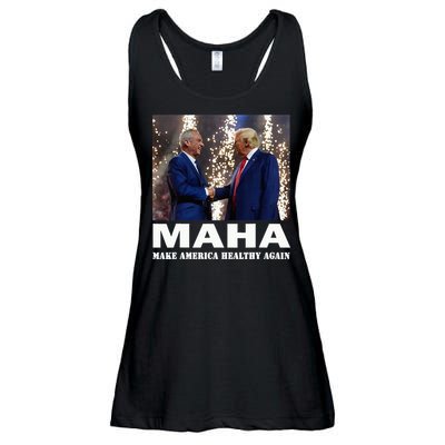 Maha Make America Healthy Again Ladies Essential Flowy Tank