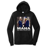 Maha Make America Healthy Again Women's Pullover Hoodie