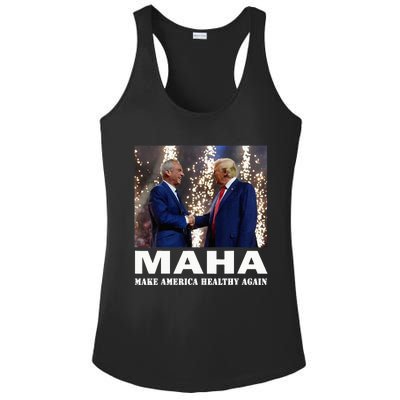 Maha Make America Healthy Again Ladies PosiCharge Competitor Racerback Tank