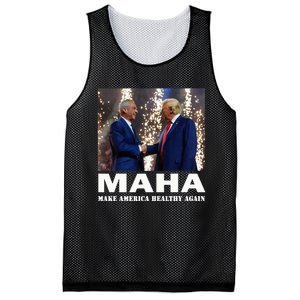 Maha Make America Healthy Again Mesh Reversible Basketball Jersey Tank