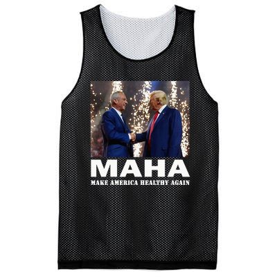 Maha Make America Healthy Again Mesh Reversible Basketball Jersey Tank