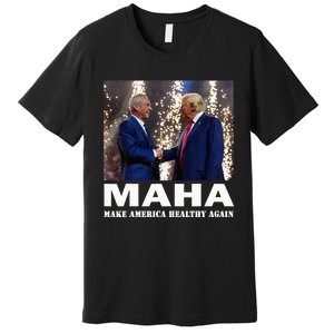 Maha Make America Healthy Again Premium T-Shirt