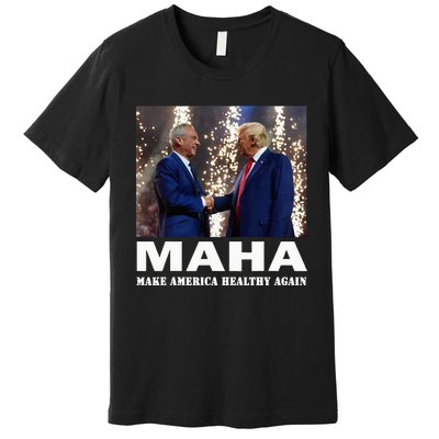 Maha Make America Healthy Again Premium T-Shirt