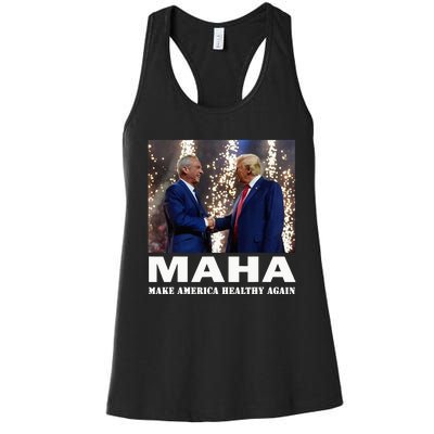 Maha Make America Healthy Again Women's Racerback Tank