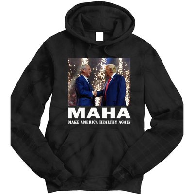 Maha Make America Healthy Again Tie Dye Hoodie